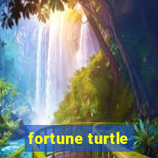 fortune turtle